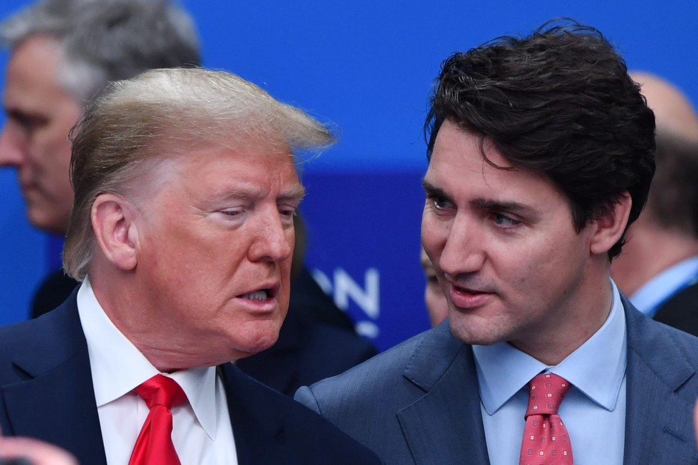 Sau video “nói xấu”, thủ tướng Canada bị tổng thống Trump gọi là “kẻ hai mặt”