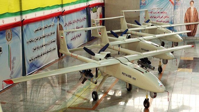 Hoa Kỳ nâng mức báo động về các máy bay không người lái của Iran tại Trung Đông