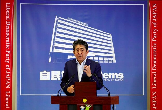 Thủ tướng Shinzo Abe nỗ lực giảm bớt căng thẳng với Iran