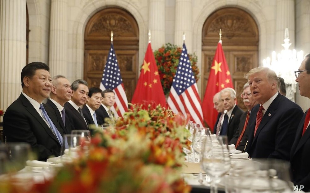 Chính thức: TT Trump và Chủ tịch Trung Quốc Tập Cận Bình sẽ gặp nhau tại G20