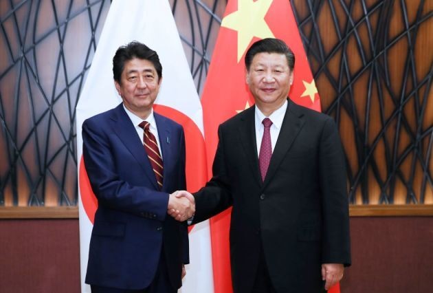 Nhật Bản và Trung Quốc tìm cách tăng cường mối quan hệ tại G-20