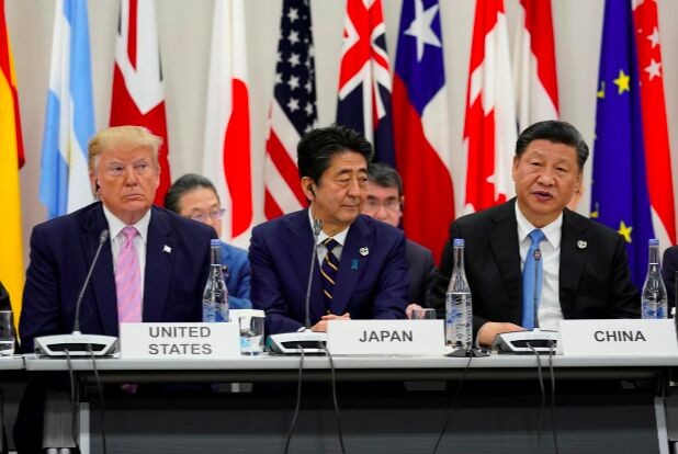 TT Trump nói chuyện thương mại, ông Tập Cận Bình cảnh báo chống chủ nghĩa bảo hộ tại G-20
