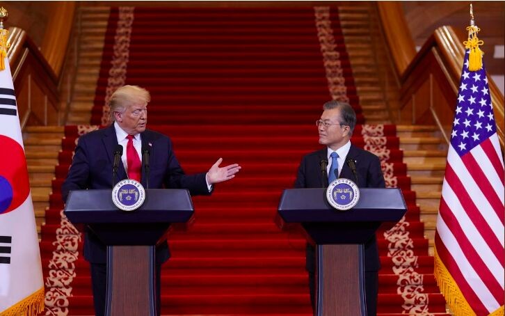 TT Donald Trump gặp gỡ lãnh đạo Triều Tiên Kim Jong Un