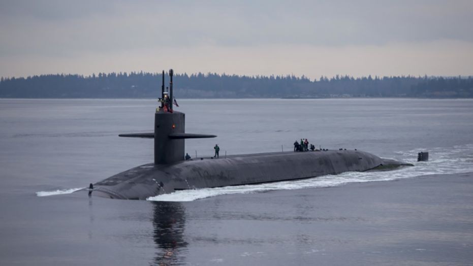 Mỹ đẩy nhanh tiến độ chương trình siêu tàu ngầm hạt nhân lớp Columbia