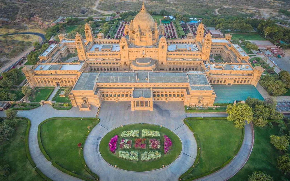 Nơi ở của hoàng gia Rajasthan: Khách sạn cao cấp bậc nhất tại Ấn Độ