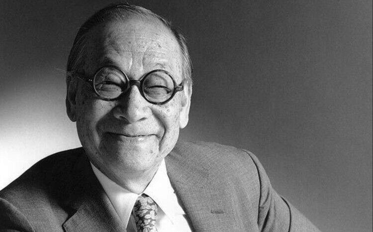 Kiến trúc sư nổi tiếng thế giới Ieoh Ming Pei qua đời ở tuổi 102