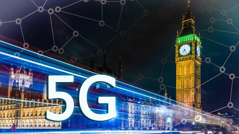 Anh Quốc chính thức gia nhập cuộc đua mạng 5G