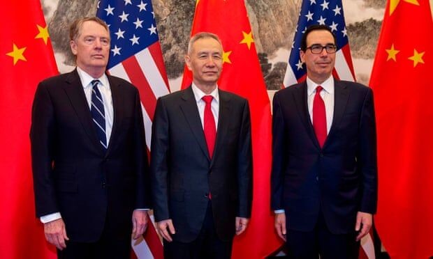 Phó Thủ tướng Trung Quốc Liu He sang đàm phán thương mại tại Mỹ