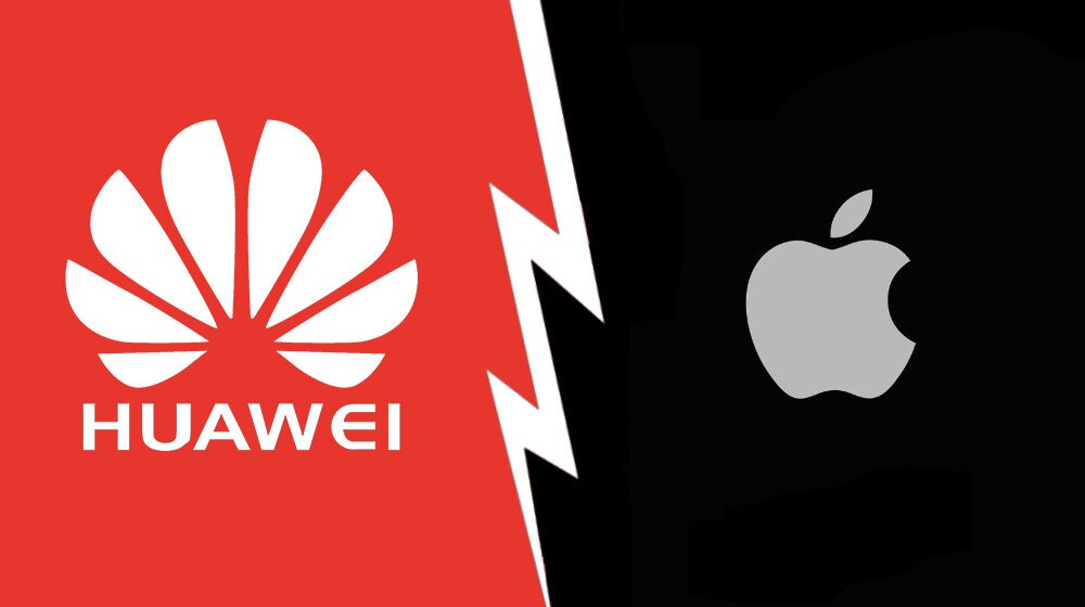 Huawei chiếm lĩnh thị phần của Apple tại Trung Quốc