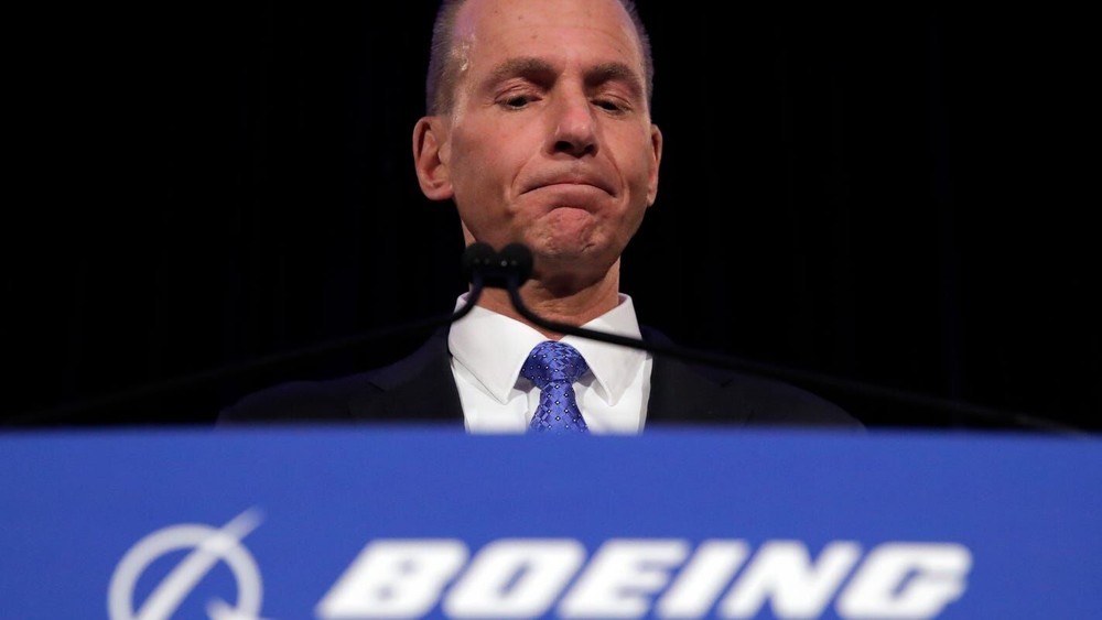 Boeing thừa nhận trách nhiệm về tai nạn máy bay 737 Max