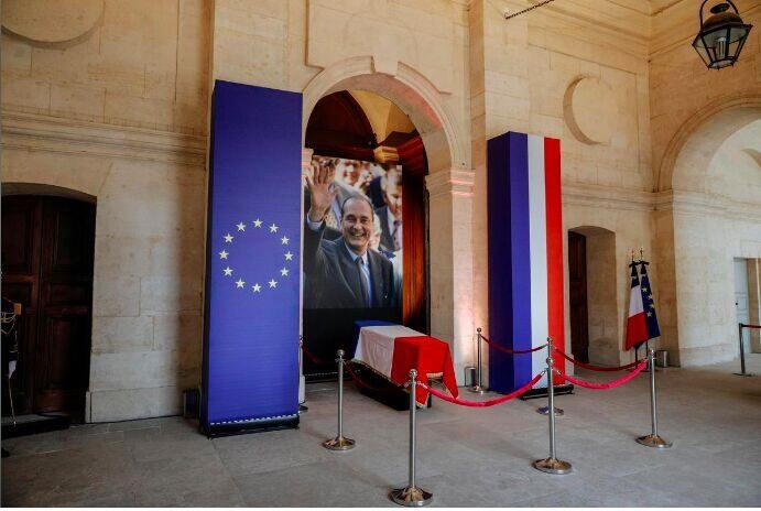 Các nhà lãnh đạo thế giới tới viếng tang lễ của cố TT Pháp Jacques Chirac