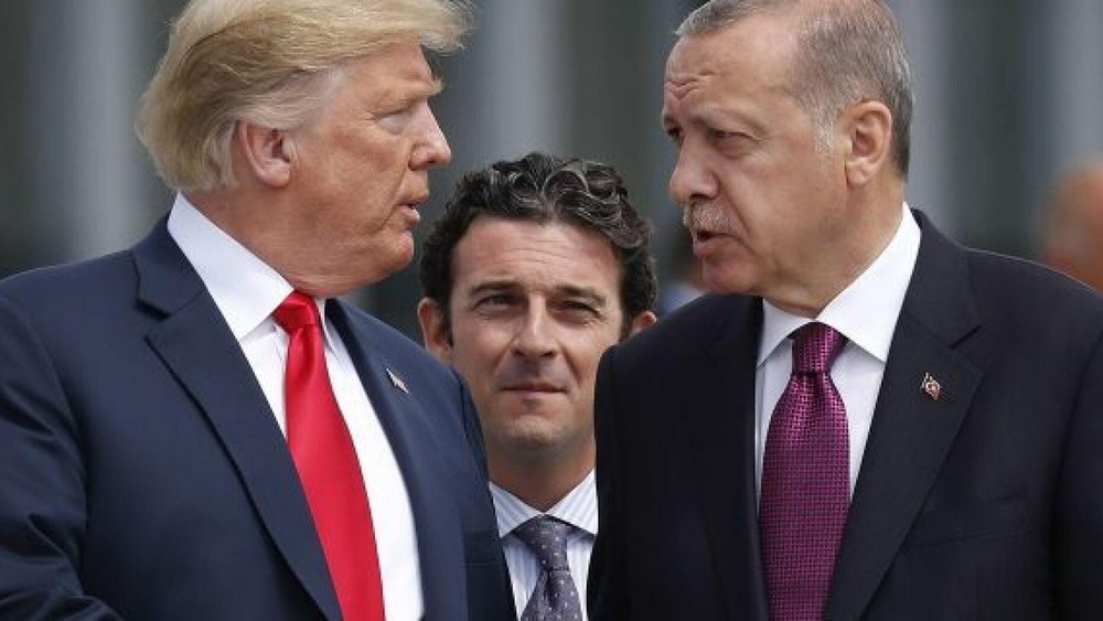 TT Trump và TT Erdogan điện đàm, Hoa Kỳ sẽ không hỗ trợ hoạt động của Thổ Nhĩ Kỳ tại Syria?