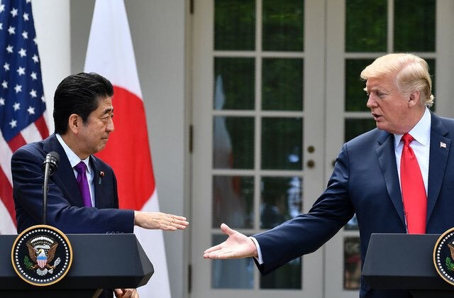 TT Donald Trump: Hoa Kỳ đã đạt được thoả thuận thương mại với Nhật Bản