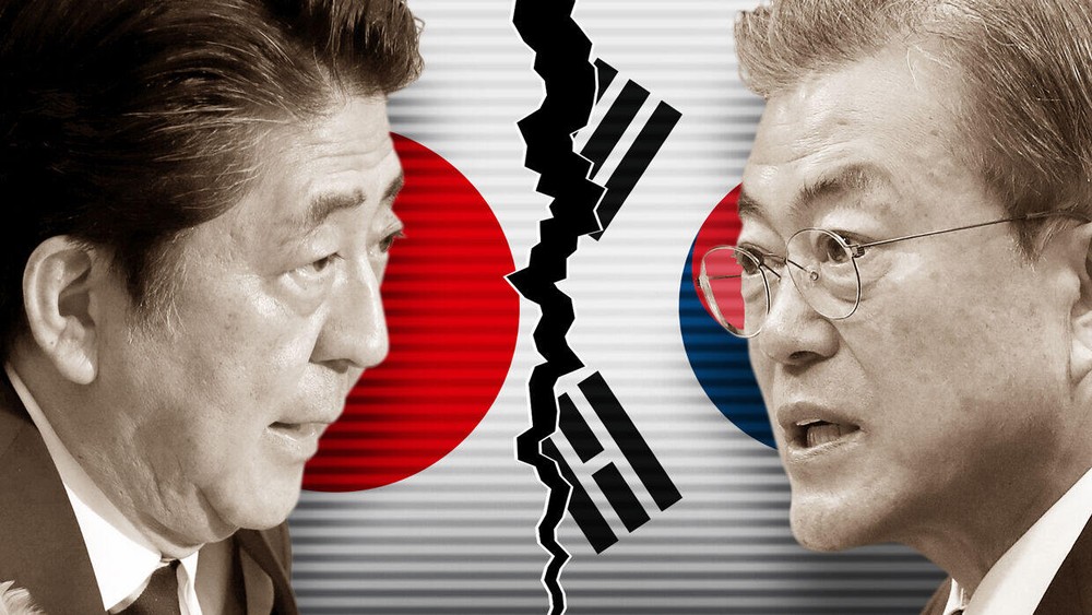 Tranh chấp thương mại Hàn Quốc - Nhật Bản gây tổn hại cho nền công nghệ toàn cầu