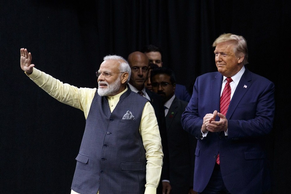 TT Donald Trump khuyến khích các thoả thuận năng lượng, đầu tư Mỹ-Ấn