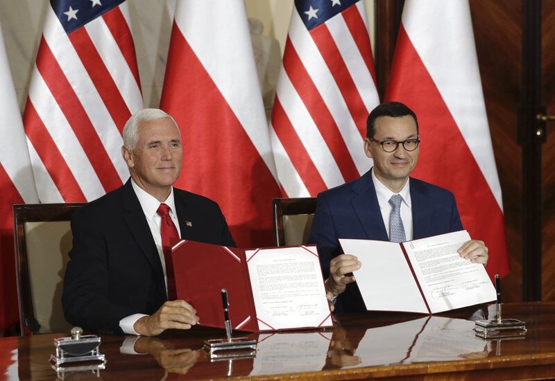 Cuộc đua công nghệ 5G: Hoa Kỳ và Ba Lan hợp tác