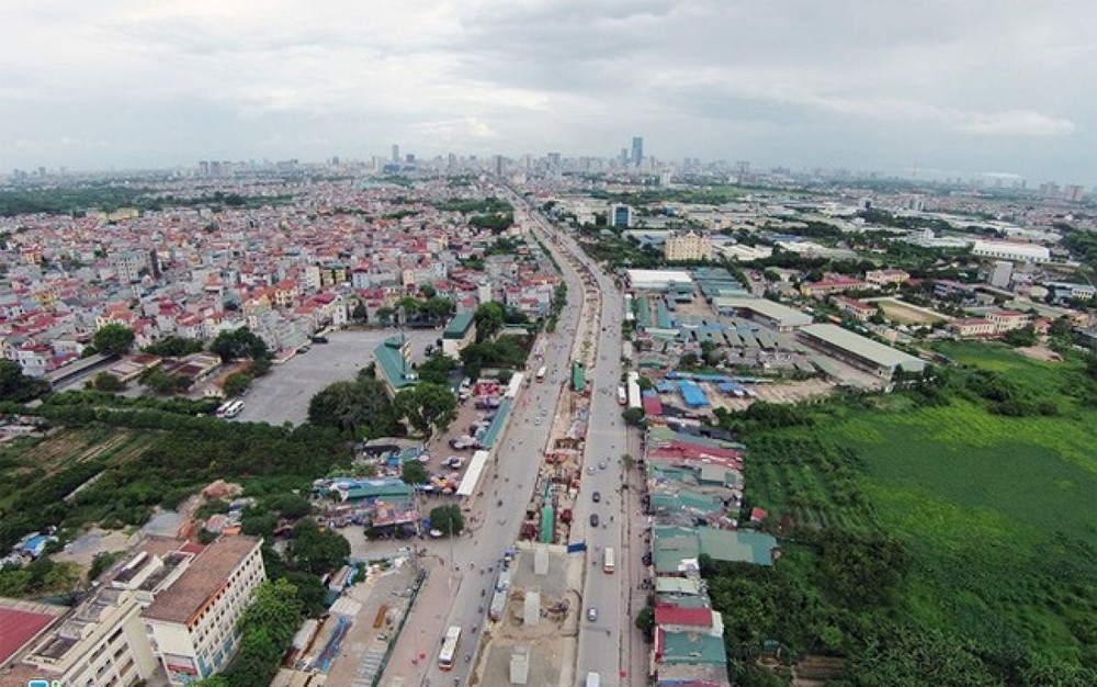 Hà Nội muốn làm đường 6,5km kết nối các khu đô thị dọc Quốc lộ 32