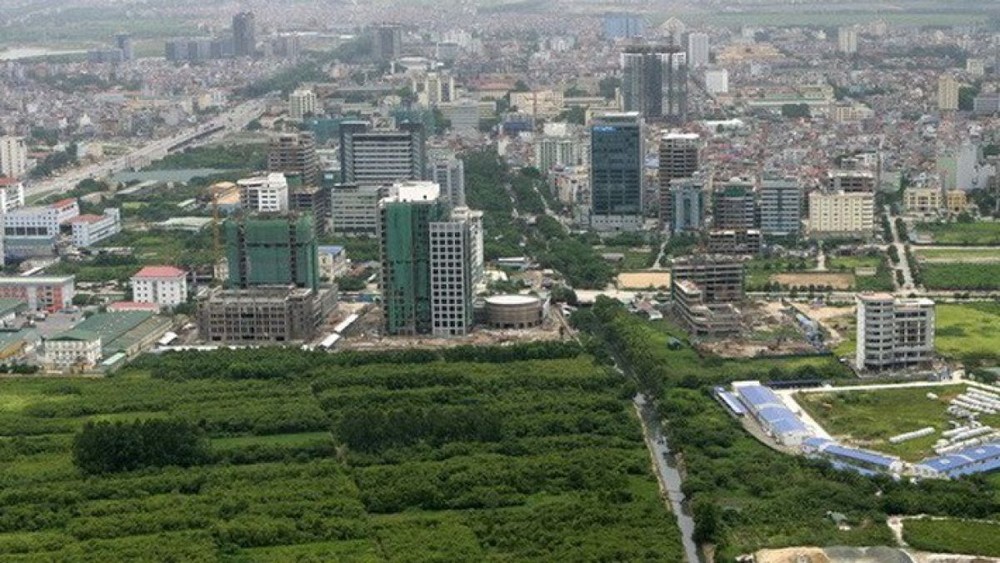 Điều chỉnh quy hoạch sử dụng đất của Hà Nội, Hải Phòng và Lâm Đồng