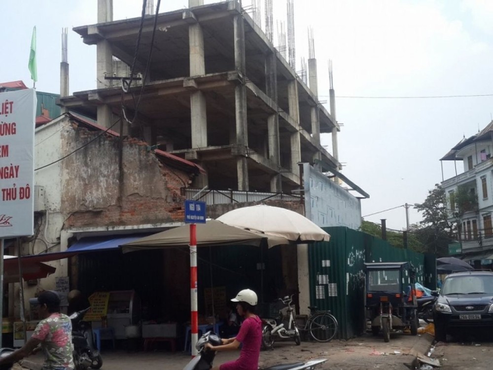 Kiến nghị thu hồi 459m2 đất của Hapro trên phố Nguyễn An Ninh, Hà Nội