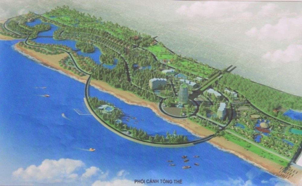 “Bầu” Hiển xin điều chỉnh quy hoạch 1/500 cho dự án resort nghìn tỷ ở Thanh Hóa