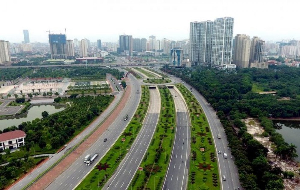 Hà Nội đổi 33ha đất quận Cầu Giấy và Bắc Từ Liêm lấy gần 4km đường