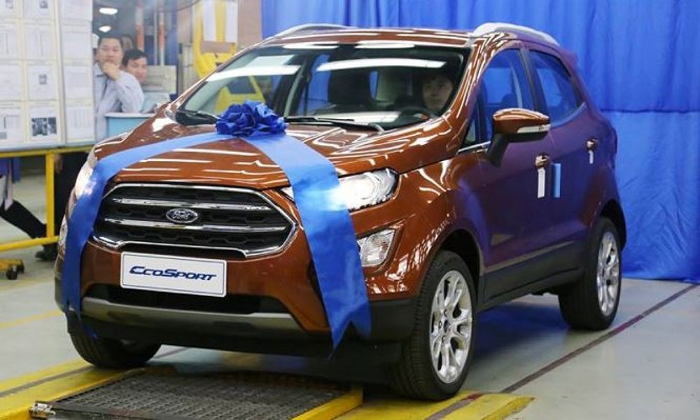 Ford Việt Nam xuất xưởng Ecosport 2018, chưa có giá bán