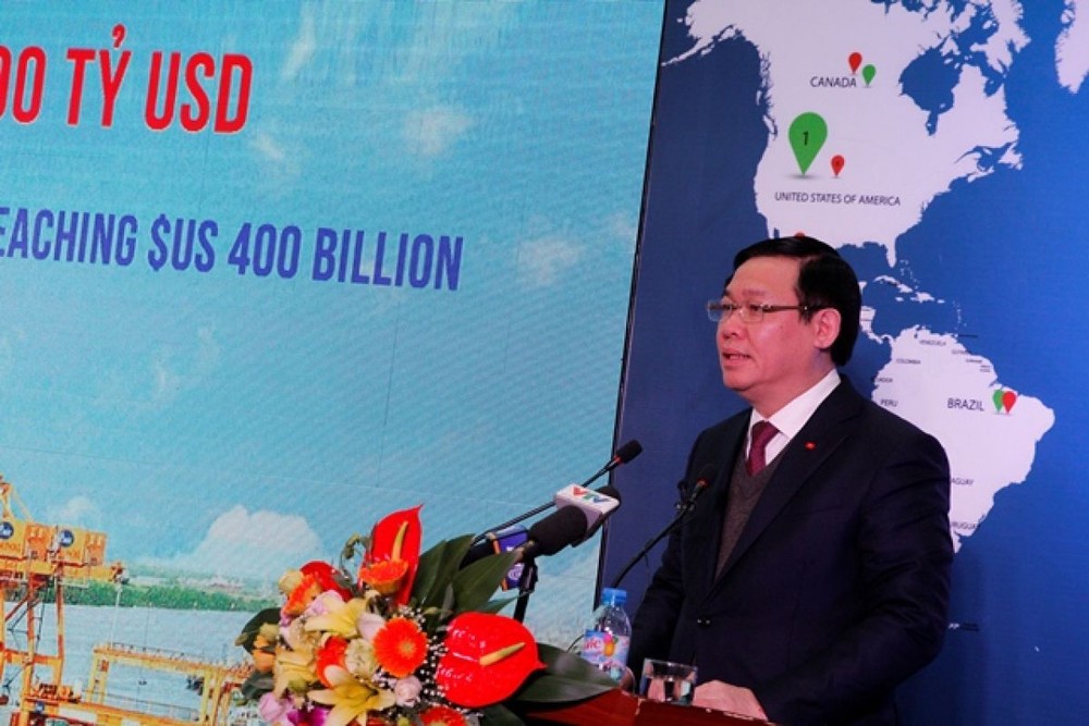 400 tỷ USD, mốc kỷ lục xuất nhập khẩu hàng hóa của Việt Nam