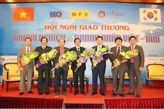 Hội nghị giao thương Doanh nhân Việt – Hàn tại Seoul, Hàn Quốc vào tháng 05