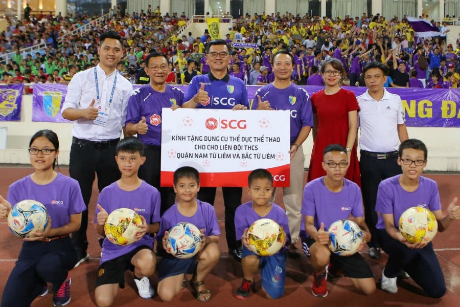 SCG hợp tác cùng CLB Bóng đá Hà Nội