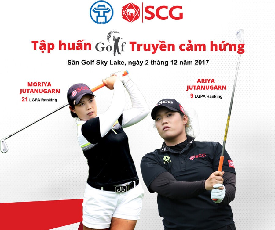 SCG đưa cặp chị em golf thủ hàng đầu thế giới tới Việt Nam