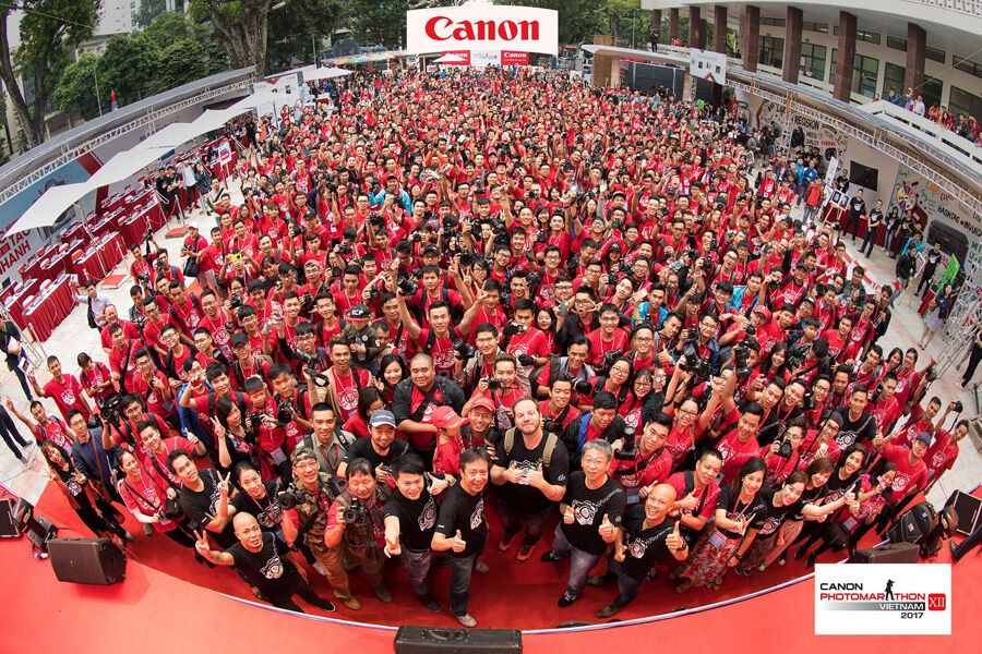 Gần 4.000 tay máy Hà Nội háo hức cùng Canon PhotoMarathon 2017