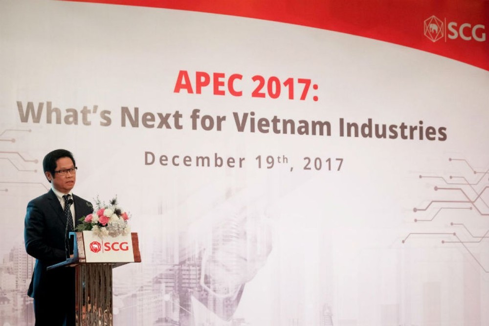 Hơn 150 lãnh đạo các doanh nghiệp tham dự hội nghị về APEC 2017