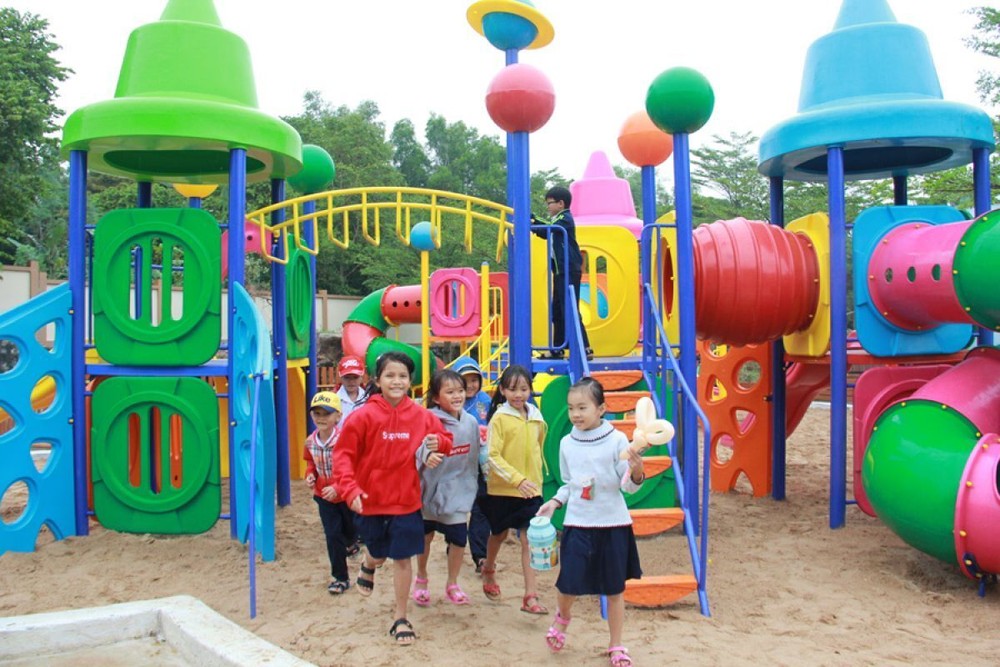 SCG xây dựng sân chơi chất lượng cao cho trẻ em tại tỉnh Bà Rịa Vũng Tàu