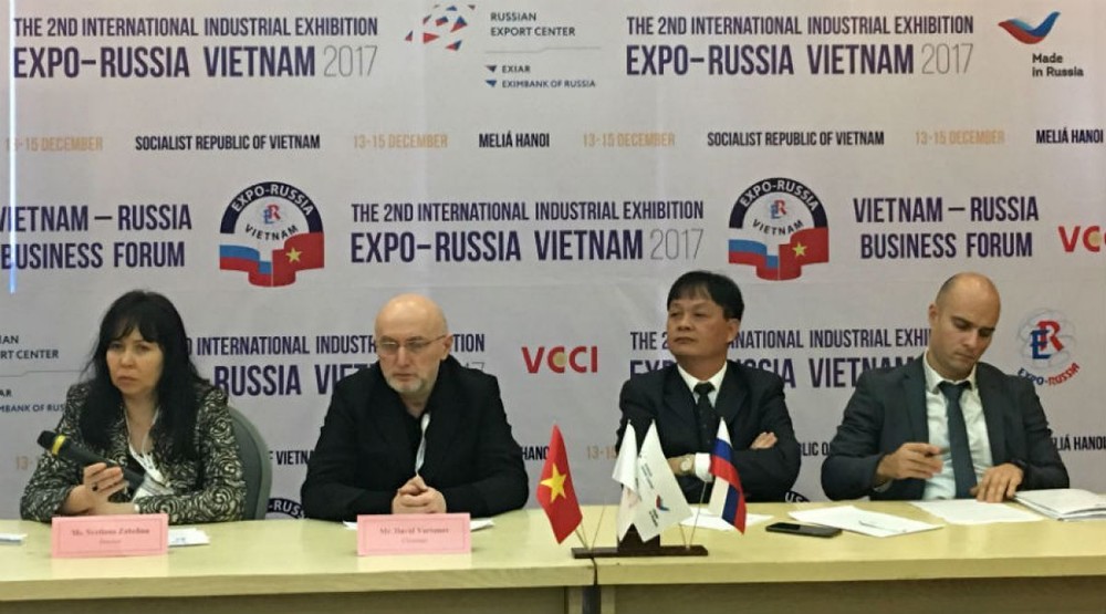 Sắp diễn ra triển lãm công nghiệp quốc tế Nga -Việt