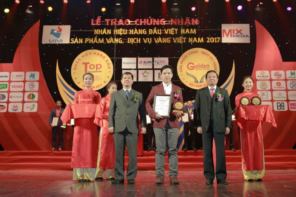 SCG lọt top 20 nhãn hiệu hàng đầu Việt Nam