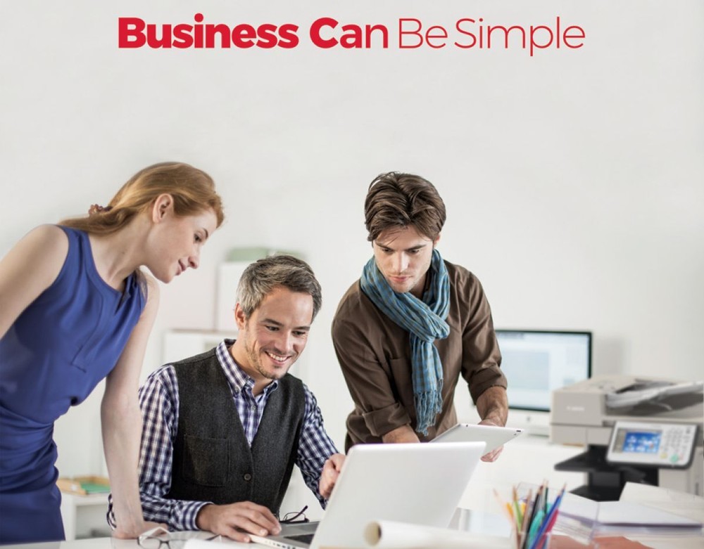 Canon ra giải pháp giúp doanh nghiệp tự tin tinh giản hệ thống quản lý