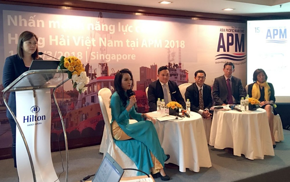 Nâng cao năng lực ngành hàng hải Việt Nam tại APM 2018