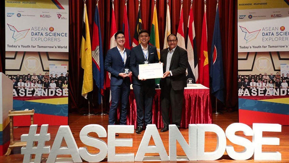 Việt Nam đạt giải 3 cuộc thi Khám phá khoa học số ASEAN