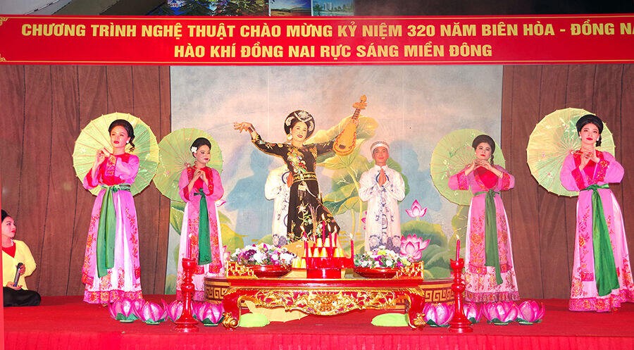 Tưng bừng lễ hội kỷ niệm 320 năm hình thành và phát triển tỉnh Đồng Nai