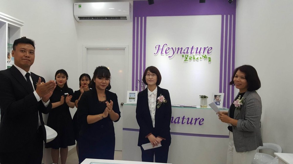 Thương hiệu mỹ phẩm thiên nhiên Hàn Quốc Heynature chính thức có mặt tại Việt Nam