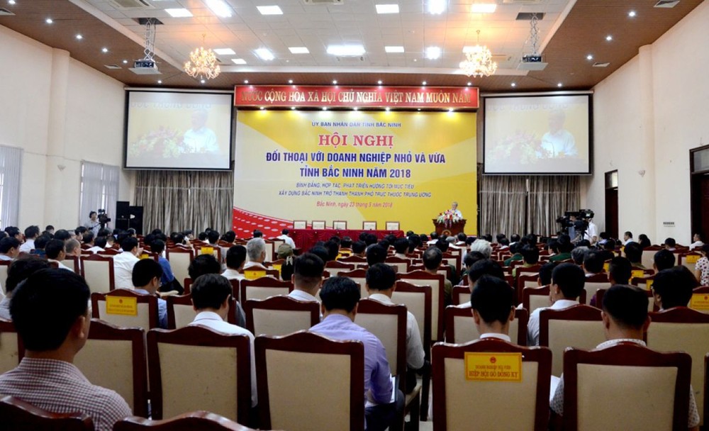 Đối thoại “mở” và những vấn đề “nóng” của DNNVV tỉnh Bắc Ninh