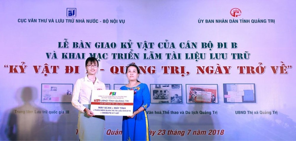 FSI trao tặng phần mềm trị giá 300 triệu đồng cho UBND tỉnh Quảng Bình