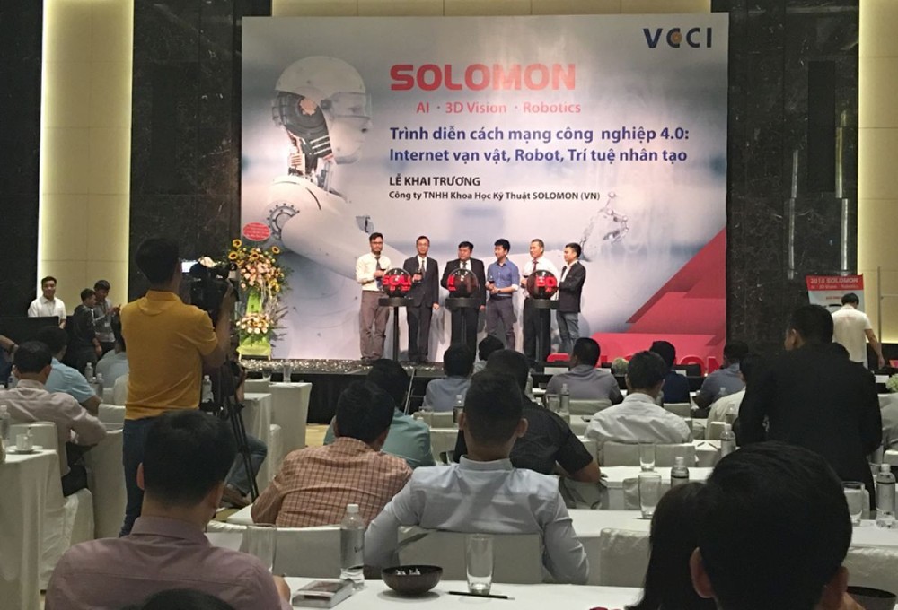 VCCI tổ chức hội nghị trình diễn cách mạng công nghiệp 4.0