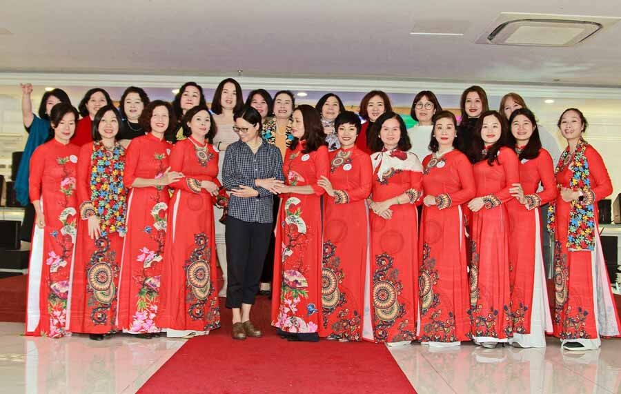 Đầu Xuân với các nữ doanh nhân MS Hà Nội
