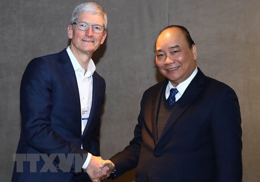 Apple sẽ xây dựng trung tâm dữ liệu tại Việt Nam