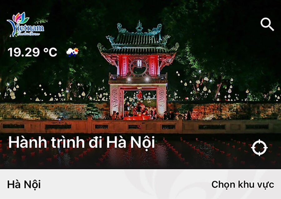 Ra mắt ứng dụng VietnamGo - Kênh thông tin chính thống của ngành Du lịch Việt Nam