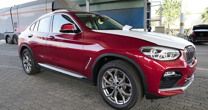 Thaco giới thiệu BMW X4 có chức năng điều khiển bằng lời nói