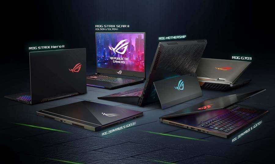 Asus giới thiệu dải sản phẩm laptop gaming GeForce RTX tại CES 2019