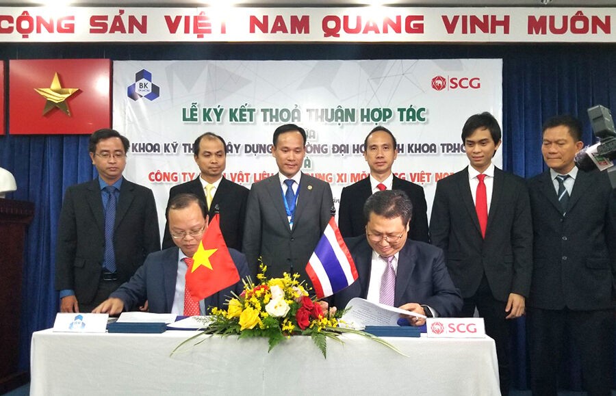 SCG Việt Nam “bắt tay” Đại học Bách Khoa TP.HCM phát triển công nghệ và nguồn nhân lực