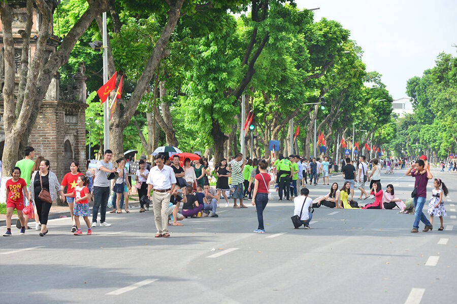Tháng 11 sẽ diễn ra lễ hội văn hóa dân gian tại phố đi bộ hồ Hoàn Kiếm